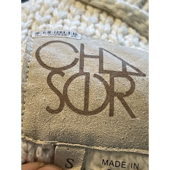 Chaser Womens Cardigan Sz Small Open Sweater Grandmacore Minimalist Coastal - Picture 8 of 10